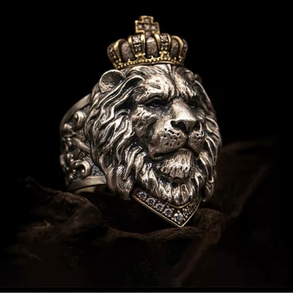 Lion king ring - Picture 3 of 3
